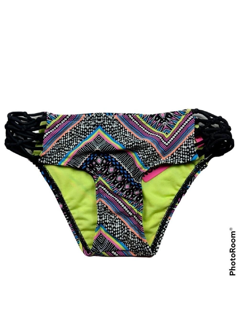 Bikini Nation Macrame Hipster Bikini XS